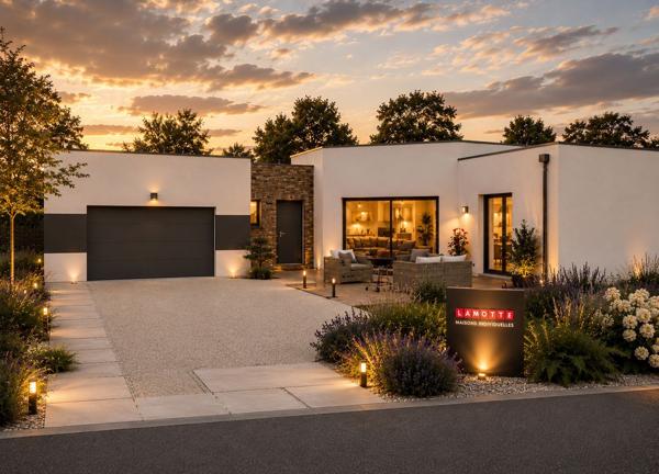 Terrain + Maison à vendre 4 pièces - 140 m²