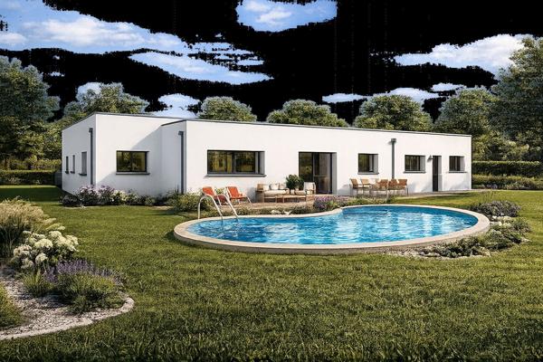 Terrain + Maison à vendre 4 pièces - 140 m²