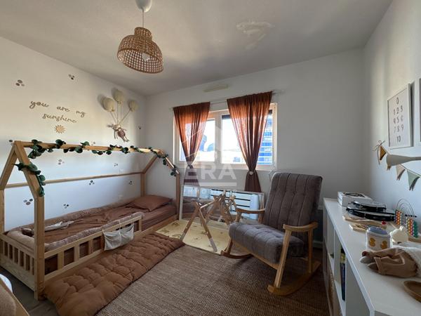 À louer non meublé, Type 3, 64m2 avec terrasse, parking et cave, Marseille 4ème