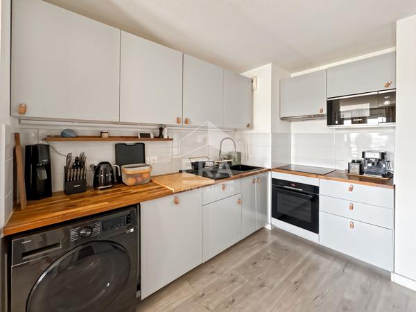 À louer non meublé, Type 3, 64m2 avec terrasse, parking et cave, Marseille 4ème