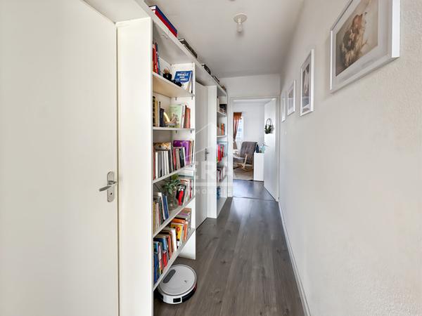À louer non meublé, Type 3, 64m2 avec terrasse, parking et cave, Marseille 4ème
