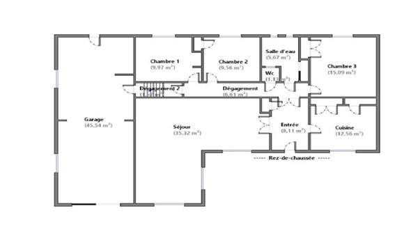 Maison à vendre 5 pièces 104 m² Beauvallon
