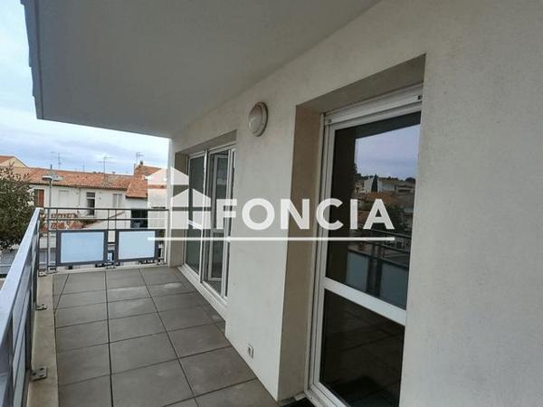 Location Appartement 2 pièces 39.4 m² - 1 & 3 RUE DE LA CITE JACOB Nimes 30000