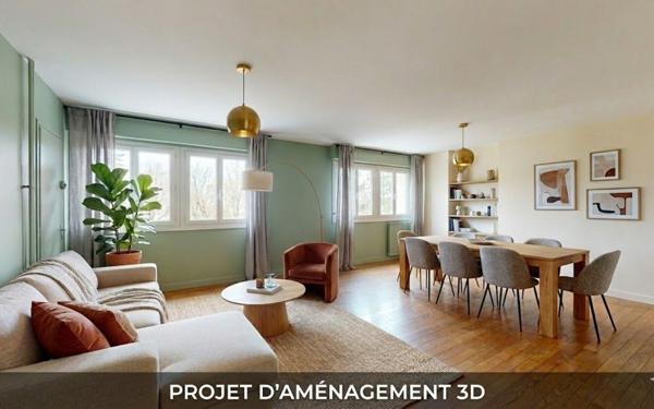 Appartement à vendre    4 pièces • 84,49 m2 Sainte-Foy-lès-Lyon