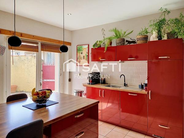 Maison de caractère, lumineuse et familiale !