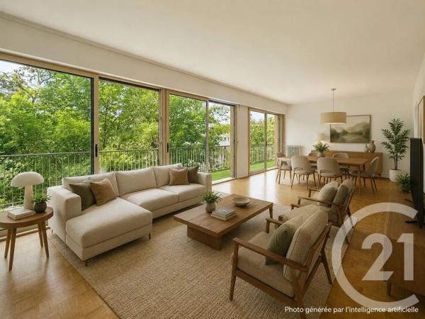 Appartement T5 à vendre  5 pièces - 111,17 m 2   LE CHESNAY  - 78