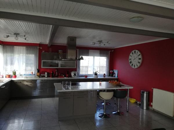 Maison Moutiers-les-mauxfaits 5 pièce(s)