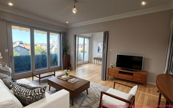 Appartement à vendre    2 pièces • 42 m2 Pau