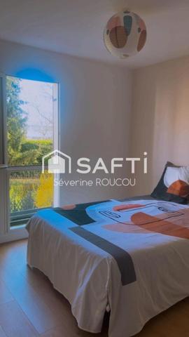 Confort, luminosité et emplacement stratégique : le T4 parfait pour vivre ou investir près de Genève