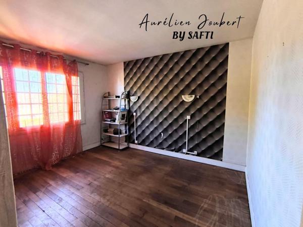 Maison de 110 m² avec grand entrepôt, vendue louée