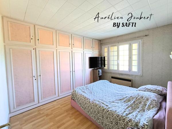 Maison de 110 m² avec grand entrepôt, vendue louée