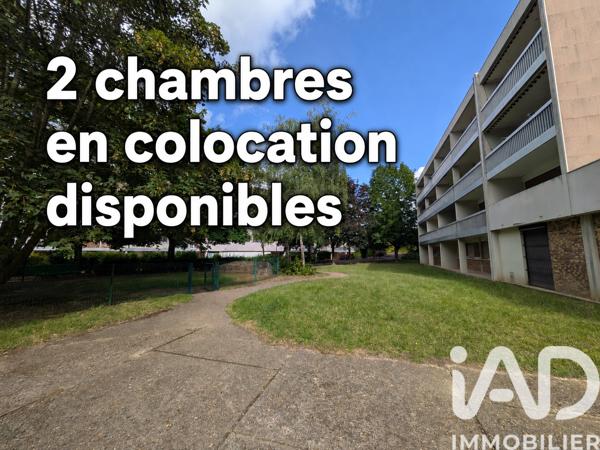 Location studio 9 m² Cergy