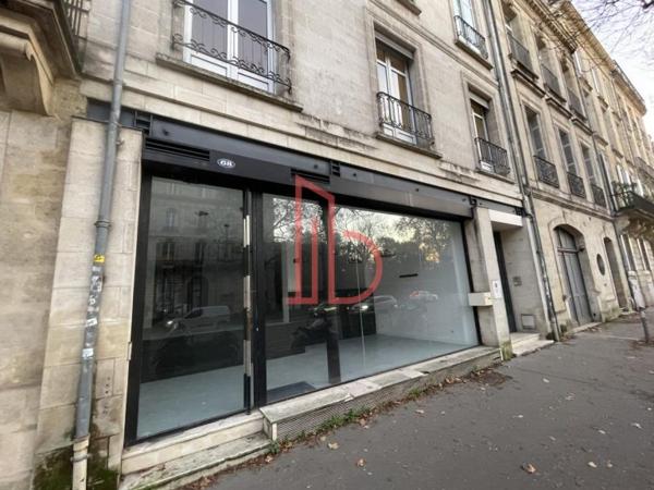 Bureau de 256 m² à louer à Bordeaux Jardin Public Quinconces