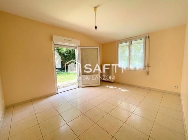 Maison 4 pièces à rénover, 3 ch 490m2 terrain