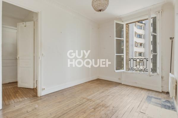 Studio 21m² à rénover – Quartier Convention – Fort potentiel