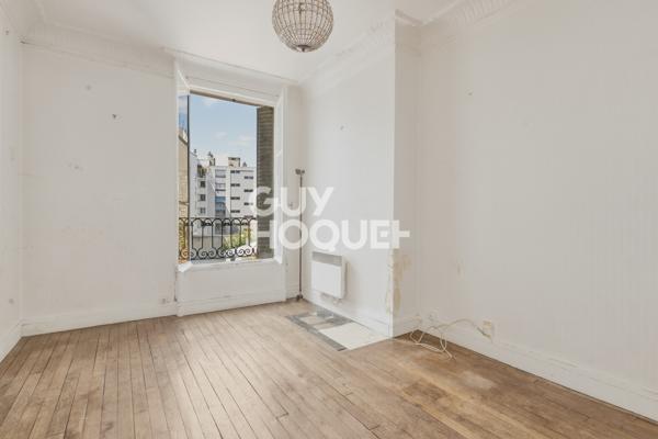 Studio 21m² à rénover – Quartier Convention – Fort potentiel