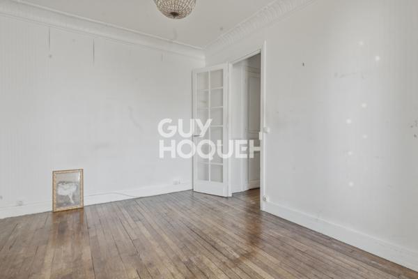 Studio 21m² à rénover – Quartier Convention – Fort potentiel