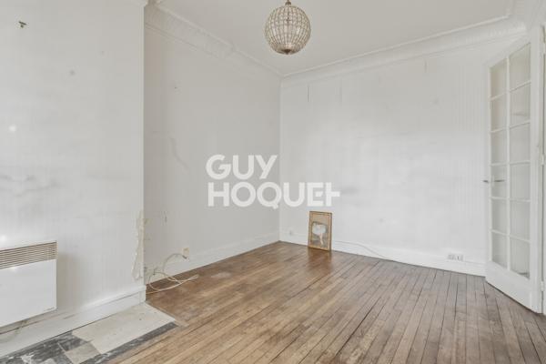 Studio 21m² à rénover – Quartier Convention – Fort potentiel