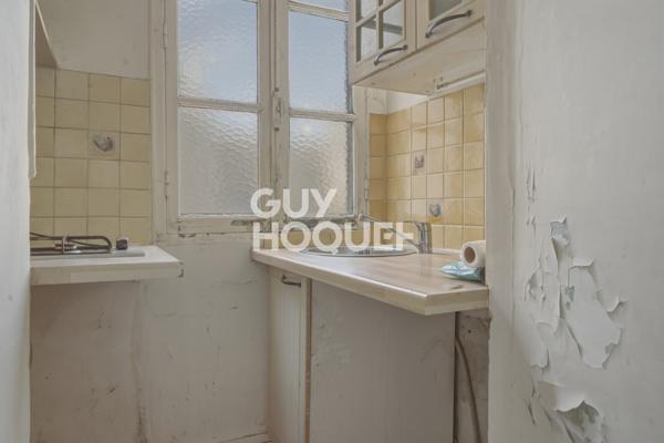 Studio 21m² à rénover – Quartier Convention – Fort potentiel