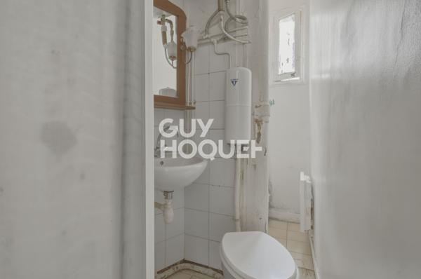 Studio 21m² à rénover – Quartier Convention – Fort potentiel