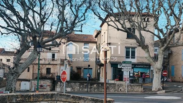 APPARTEMENT TYPE 2 AVEC GARAGE de 30M²