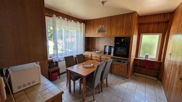 Maison avec vie de plain pied, à 10 mn des plages