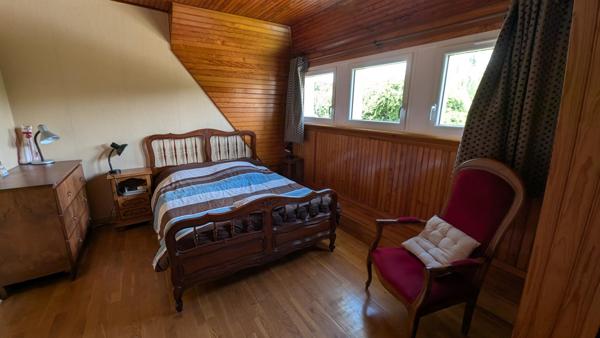 Maison avec vie de plain pied, à 10 mn des plages