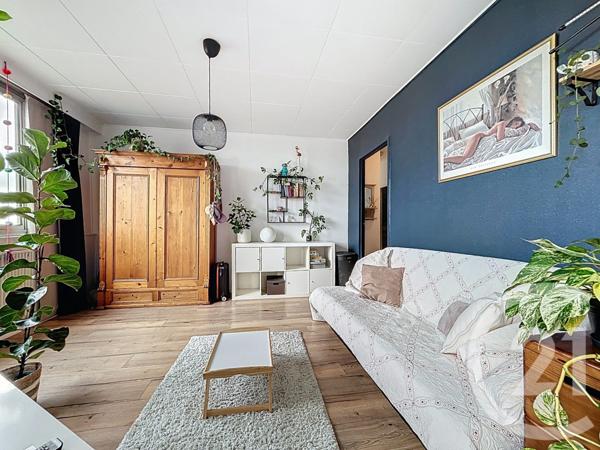 Appartement F4 à vendre  4 pièces - 79,26 m2 VANDOEUVRE LES NANCY - 54