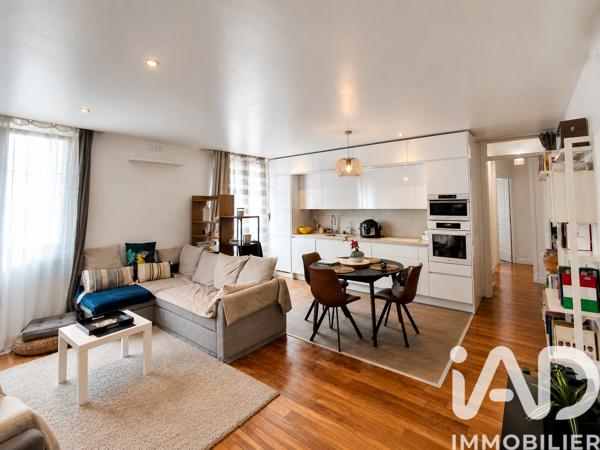 Appartement à vendre 3 pièces 67 m² Vincennes