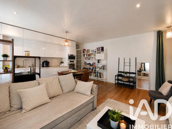 Appartement à vendre 3 pièces 67 m² Vincennes