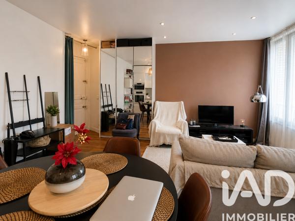 Appartement à vendre 3 pièces 67 m² Vincennes