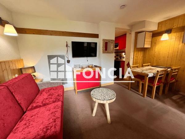 À vendre Appartement 2 pièces 23.43 m² - La Plagne Tarentaise 73210
