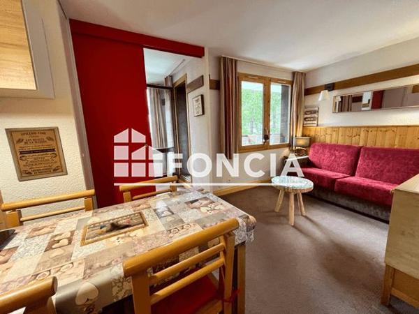 À vendre Appartement 2 pièces 23.43 m² - La Plagne Tarentaise 73210