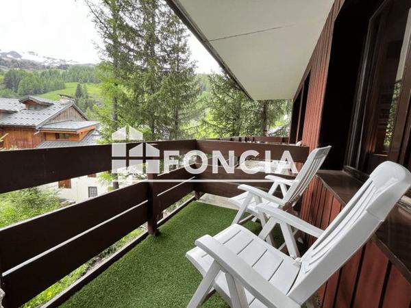 À vendre Appartement 2 pièces 23.43 m² - La Plagne Tarentaise 73210