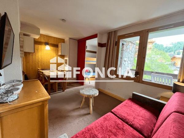 À vendre Appartement 2 pièces 23.43 m² - La Plagne Tarentaise 73210
