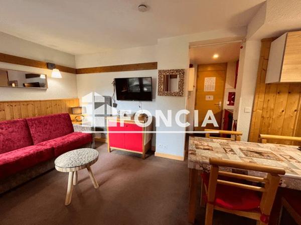 À vendre Appartement 2 pièces 23.43 m² - La Plagne Tarentaise 73210