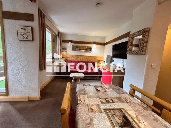 À vendre Appartement 2 pièces 23.43 m² - La Plagne Tarentaise 73210