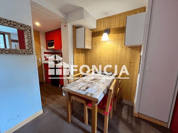 À vendre Appartement 2 pièces 23.43 m² - La Plagne Tarentaise 73210