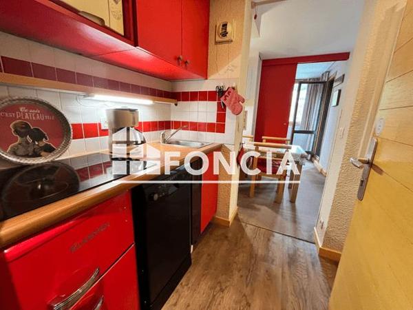 À vendre Appartement 2 pièces 23.43 m² - La Plagne Tarentaise 73210