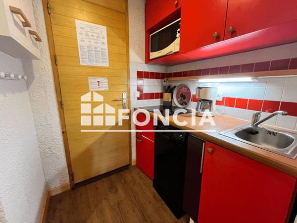 À vendre Appartement 2 pièces 23.43 m² - La Plagne Tarentaise 73210