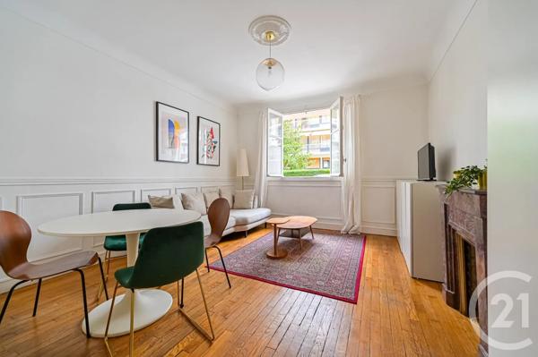 Appartement T2 à vendre  2 pièces - 49,77 m 2   VANVES  - 92