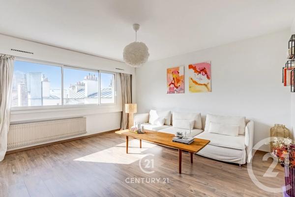 Appartement T2 à vendre  2 pièces - 49,77 m 2   VANVES  - 92