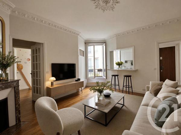 Appartement F2 à vendre  2 pièces - 44,66 m 2   MONTROUGE  - 92