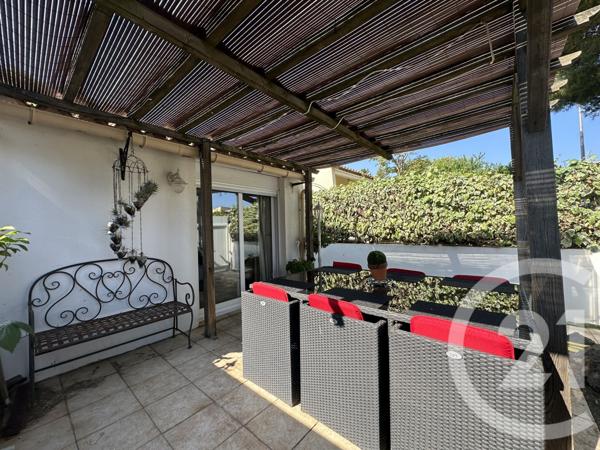Maison à vendre  3 pièces - 34,63 m2 LE CAP D AGDE - 34
