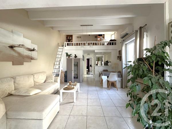 Maison à vendre  3 pièces - 34,63 m2 LE CAP D AGDE - 34