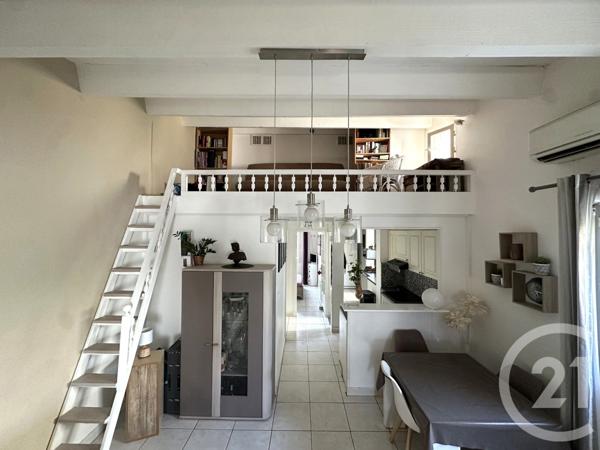 Maison à vendre  3 pièces - 34,63 m2 LE CAP D AGDE - 34