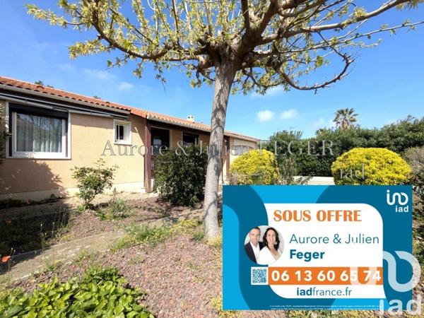 Maison traditionnelle 3 pièces de 87 m² à Bages (66670)