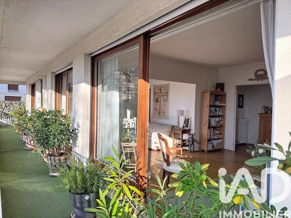 Appartement à vendre 3 pièces 73 m² Saint-Germain-en-Laye