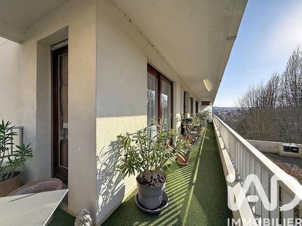 Appartement à vendre 3 pièces 73 m² Saint-Germain-en-Laye