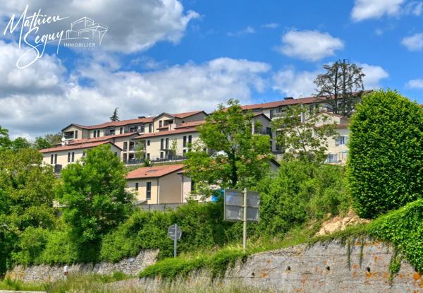 Très beau T3 en dernier étage avec vue à THURINS